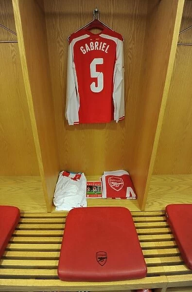 Gabriel's Arsenal Changing Room: FA Cup Fifth Round vs Middlesbrough