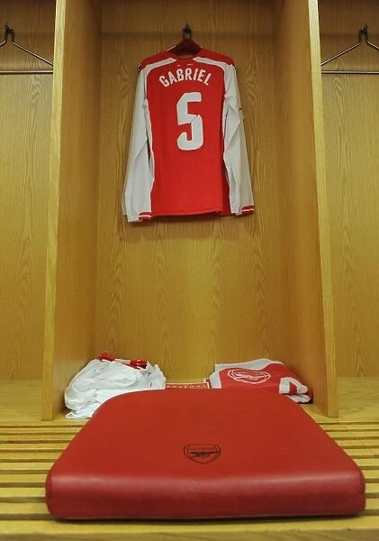 Gabriel's Arsenal Changing Room: FA Cup Fifth Round - Arsenal vs Middlesbrough