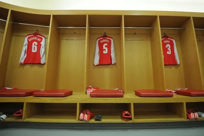 Framed Print : Gabriel's Arsenal Changing Room: FA Cup Fifth Round vs Middlesbrough Framed Print : Gabriel's Arsenal Changing Room: FA Cup Fifth Round vs Middlesbrough