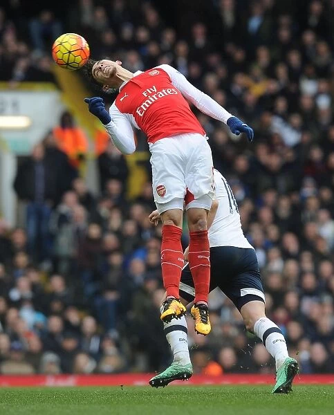 Gabriel's Battle: Tottenham vs. Arsenal, Premier League Rivalry (2015-16)