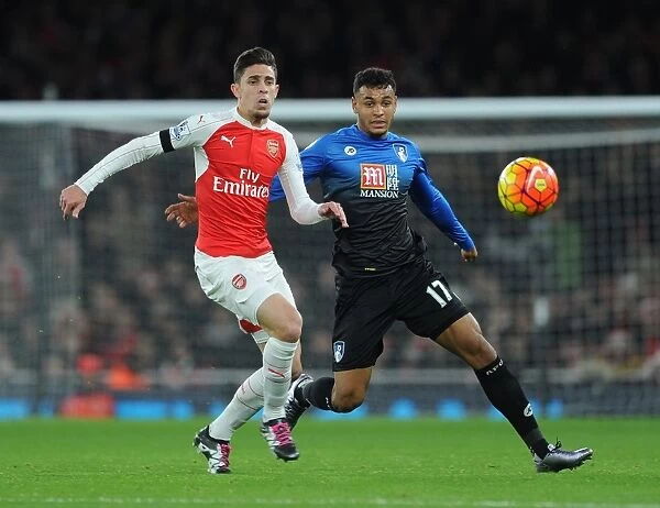 Gabriel's Dominance: Arsenal vs Bournemouth (2015-16) - Outmuscling King at Emirates