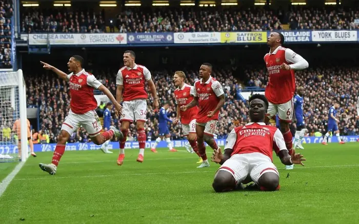 Framed Print : Gabriel's Game-Winning Goal: Arsenal Triumphs Over Chelsea (2022-23) Framed Print : Gabriel's Game-Winning Goal: Arsenal Triumphs Over Chelsea (2022-23)