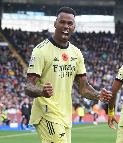 Gabriel's Goal: Arsenal Triumph Over Leicester City in Premier League Clash