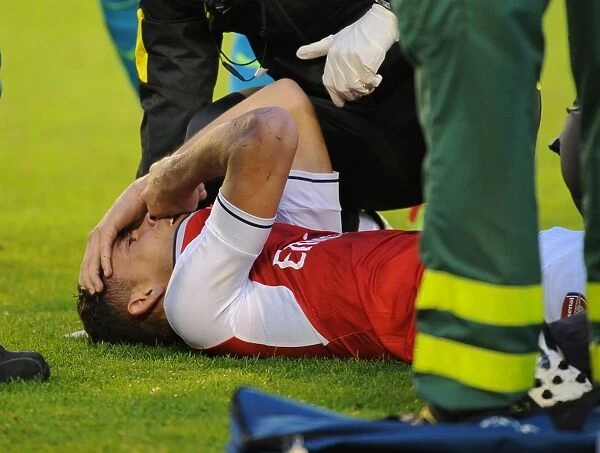 Gabriel's Injury Marrs Arsenal vs Manchester City Pre-Season Clash in Gothenburg