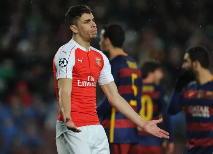 Framed Print : Gabriel's Showdown: Barcelona vs. Arsenal, UEFA Champions League 2016 Framed Print : Gabriel's Showdown: Barcelona vs. Arsenal, UEFA Champions League 2016