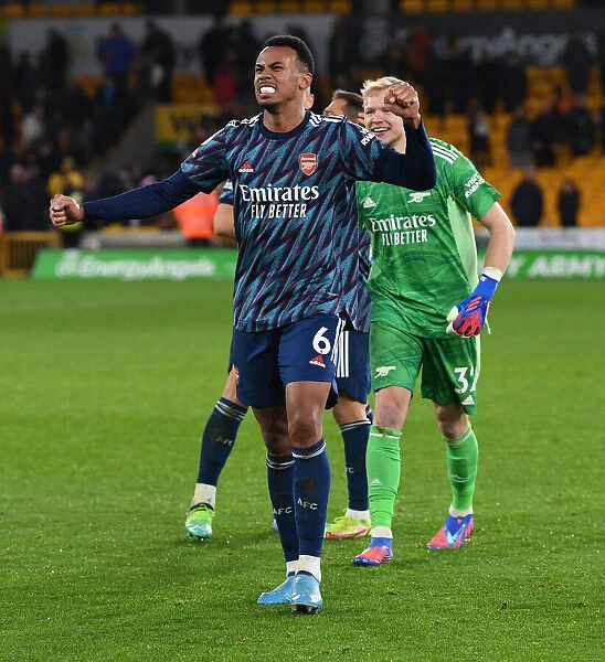 Gabriel's Triumph: Arsenal Secure Victory over Wolverhampton Wanderers in Premier League