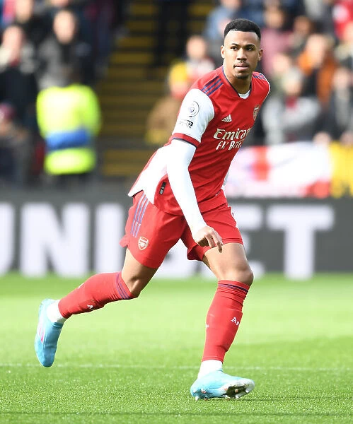 Gabriel's Unstoppable Performance: Arsenal's Defender Shines in Victory Against Watford, 2021-22