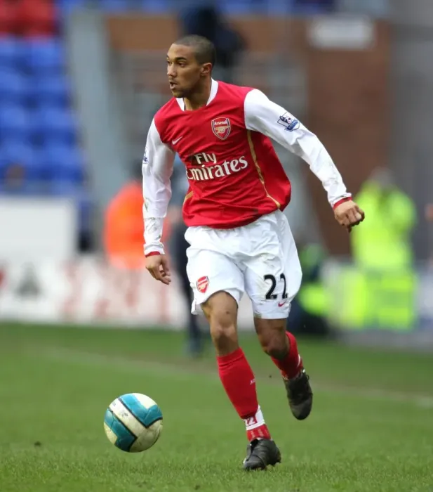 Framed Print : Gael Clichy in Action: Arsenal Holds Wigan Athletic Scoreless in Barclays Premier League Framed Print : Gael Clichy in Action: Arsenal Holds Wigan Athletic Scoreless in Barclays Premier League