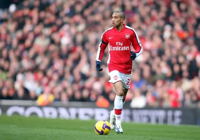 Framed Print : Gael Clichy in Action: Arsenal vs. West Ham United, 0:0, Barclays Premier League, Emirates Stadium, 31 / 01 / 09 Framed Print : Gael Clichy in Action: Arsenal vs. West Ham United, 0:0, Barclays Premier League, Emirates Stadium, 31 / 01 / 09