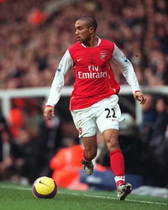 Framed Print : Gael Clichy in Action: Arsenal's Dominant 3-0 Win Over Fulham, January 19, 2007 Framed Print : Gael Clichy in Action: Arsenal's Dominant 3-0 Win Over Fulham, January 19, 2007