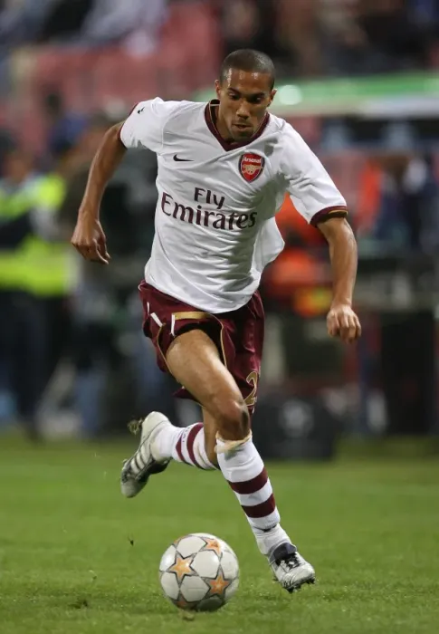 Framed Print : Gael Clichy in Action: Arsenal's Win over Steaua Bucharest in UEFA Champions League Group H Framed Print : Gael Clichy in Action: Arsenal's Win over Steaua Bucharest in UEFA Champions League Group H