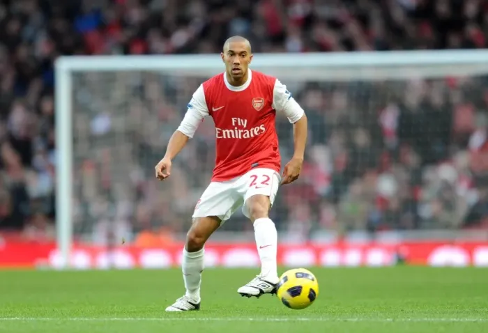 Framed Print : Gael Clichy (Arsenal). Arsenal 2: 1 Fulham. Barclays Premier League. Emirates Stadium Framed Print : Gael Clichy (Arsenal). Arsenal 2: 1 Fulham. Barclays Premier League. Emirates Stadium