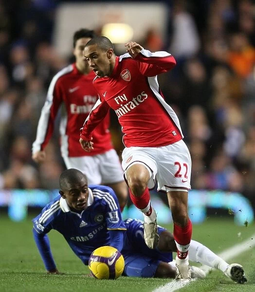Gael Clichy (Arsenal) Salomon Kalou (Chelsea)