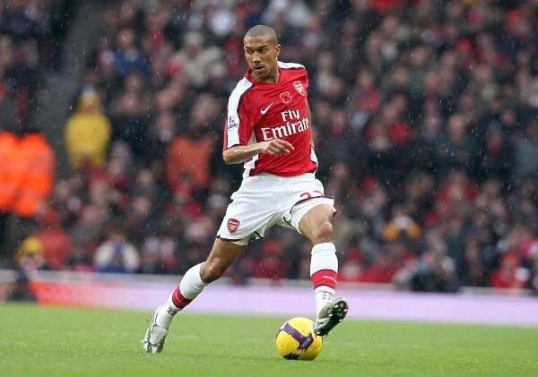 Gael Clichy: Arsenal's Hero in a 2:1 Victory over Manchester United, Barclays Premier League, Emirates Stadium, 8 / 11 / 08