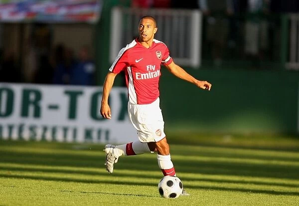 Gael Clichy: Arsenal's Szombathely Defender (2008)