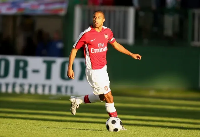 Framed Print : Gael Clichy: Arsenal's Szombathely Defender (2008) Framed Print : Gael Clichy: Arsenal's Szombathely Defender (2008)