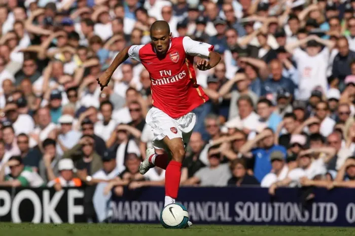 Framed Print : Gael Clichy Leads Arsenal to Victory: 1-3 Over Tottenham Hotspur, FA Barclays Premier League, White Hart Lane, 15 / 9 / 07