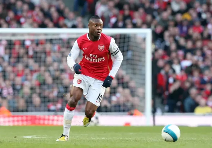 Framed Print : Gallas in Action: Arsenal vs. Aston Villa - 1-1 Barclays Premier League Thriller, Emirates Stadium (March 1, 2008) Framed Print : Gallas in Action: Arsenal vs. Aston Villa - 1-1 Barclays Premier League Thriller, Emirates Stadium (March 1, 2008)