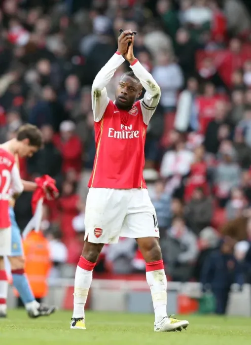 Framed Print : Gallas in Action: Arsenal vs. Aston Villa, 1-1 Premier League Clash, Emirates Stadium, March 2008 Framed Print : Gallas in Action: Arsenal vs. Aston Villa, 1-1 Premier League Clash, Emirates Stadium, March 2008