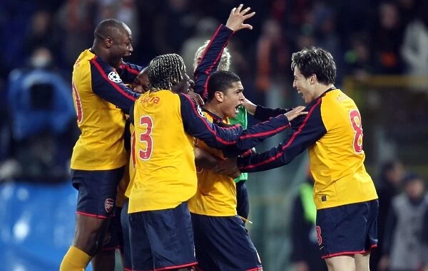Gallas, Sagna, Denilson, and Nasri: Arsenal's Champions League Penalty Heroes