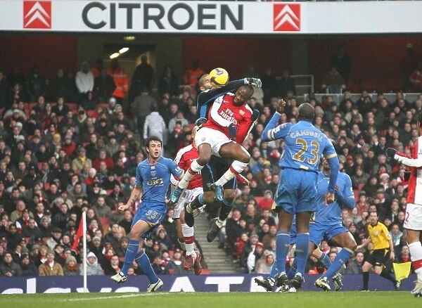 Gallas Scores the Stunner: Arsenal 1-0 Portsmouth, 2008