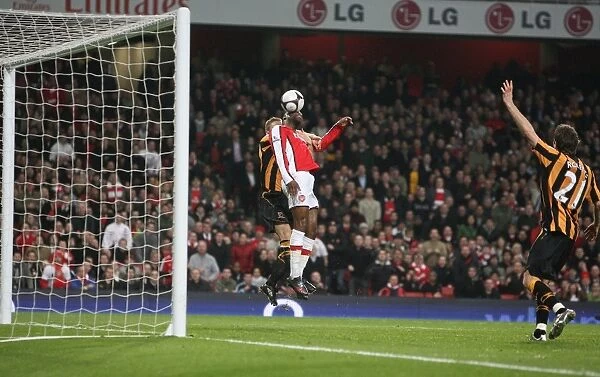 Gallas Soars Over Dawson: Arsenal's FA Cup Goal