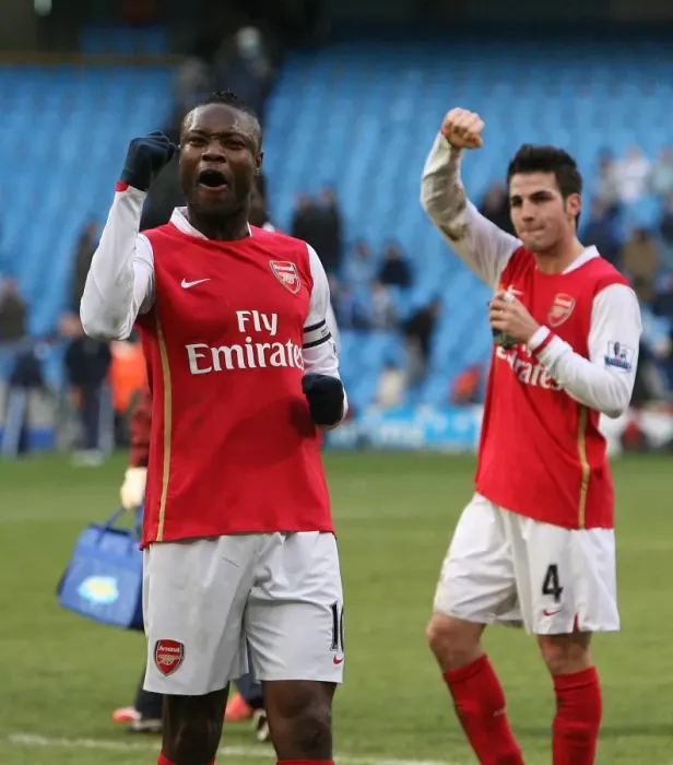 Framed Print : Gallas Triumph: Arsenal's Glorious 3-1 Victory Over Manchester City, 2008 Framed Print : Gallas Triumph: Arsenal's Glorious 3-1 Victory Over Manchester City, 2008