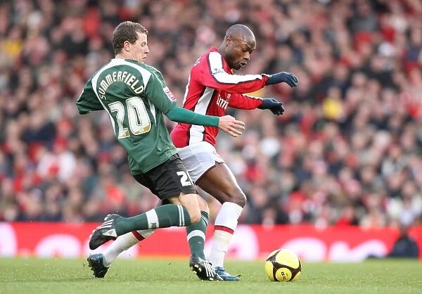 Gallas's Double: Arsenal's 3:1 FA Cup Victory Over Plymouth Argyle (2009)