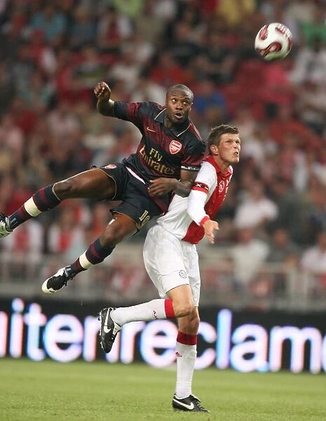 Gallas's Goal: Arsenal's Victory over Ajax and Huntelaar (4 / 8 / 07)