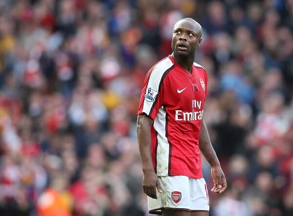 Gallas's Leadership: Arsenal's 2-1 Victory Over Manchester United (08 / 11 / 08)