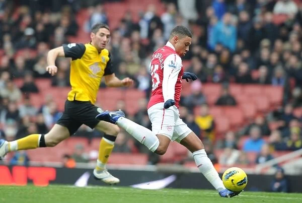Game-Changer: Oxlade-Chamberlain's Stunner vs. Blackburn Rovers (2012) - Arsenal's Turning Point