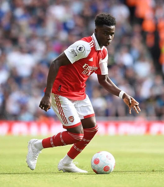 Game-Changing Performance: Bukayo Saka Shines for Arsenal Against Everton, Premier League 2021-22