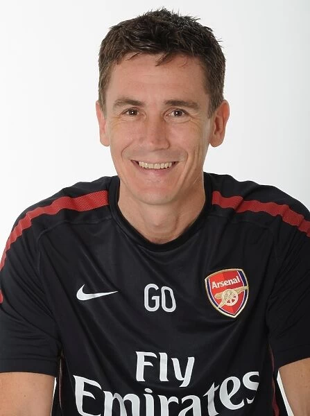 Gary O Driscoll (Arsenal Doctor). Arsenal 1st Team Photocall and Membersday
