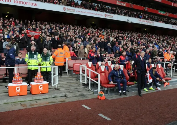 Framed Print : Gatorade. Arsenal 0: 0 Hull City. FA Cup 5th Round. Emirates Stadium, 20 / 2 / 16. Credit Framed Print : Gatorade. Arsenal 0: 0 Hull City. FA Cup 5th Round. Emirates Stadium, 20 / 2 / 16. Credit