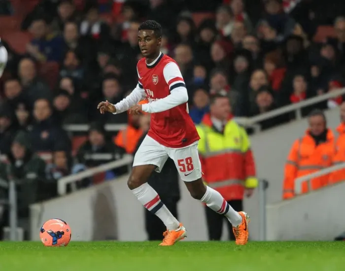 Framed Print : Gedion Zelalem: In Action for Arsenal against Coventry City, FA Cup Fourth Round Framed Print : Gedion Zelalem: In Action for Arsenal against Coventry City, FA Cup Fourth Round