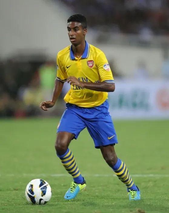 Framed Print : Gedion Zelalem in Action: Arsenal vs. Vietnam (2013-14) Framed Print : Gedion Zelalem in Action: Arsenal vs. Vietnam (2013-14)