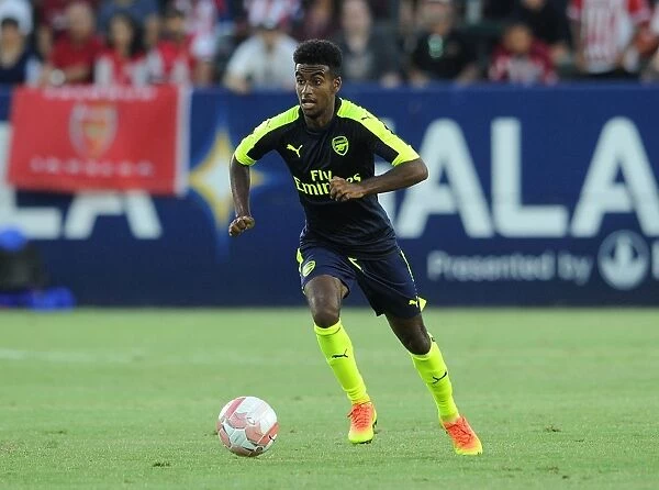 Gedion Zelalem in Action: Arsenal vs CD Guadalajara, 2016