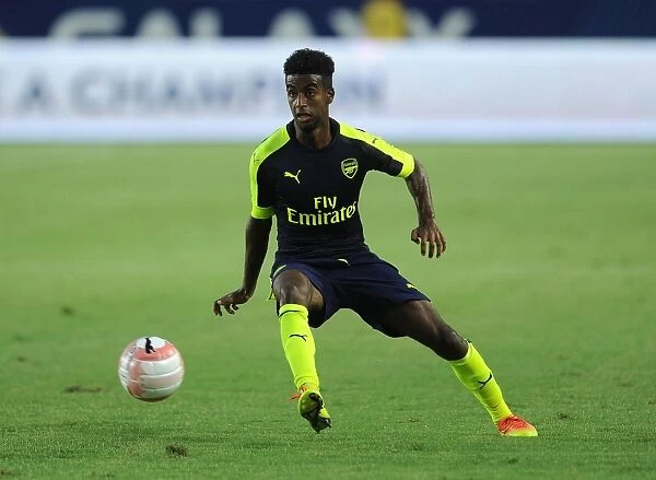 Gedion Zelalem in Action: Arsenal vs CD Guadalajara, 2016