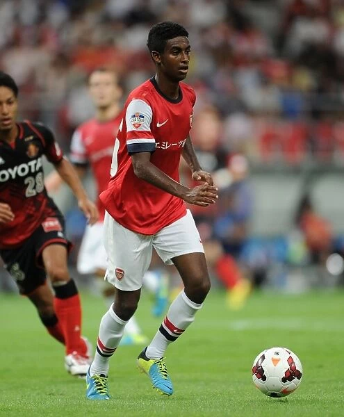 Gedion Zelalem in Action: Arsenal vs Nagoya Grampus, Japan 2013