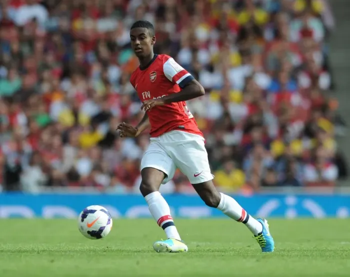 Framed Print : Gedion Zelalem (Arsenal). Arsenal 1: 2 Galatasaray. Emirates Cup Day Two. Emirates Stadium, 4 / 8 / 13 Framed Print : Gedion Zelalem (Arsenal). Arsenal 1: 2 Galatasaray. Emirates Cup Day Two. Emirates Stadium, 4 / 8 / 13