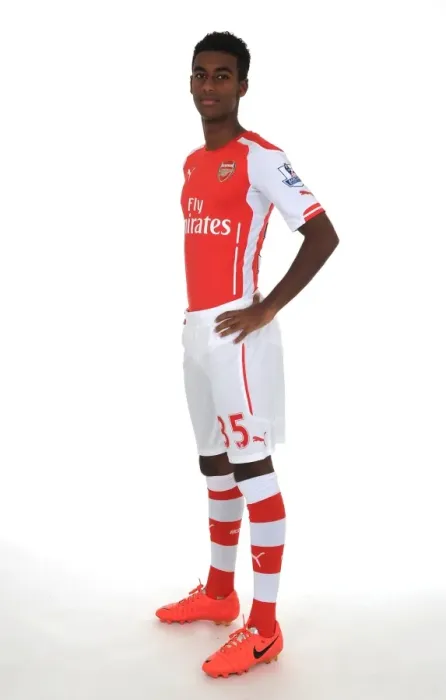 Framed Print : Gedion Zelalem at Arsenal FC: 2014-15 Photocall Framed Print : Gedion Zelalem at Arsenal FC: 2014-15 Photocall