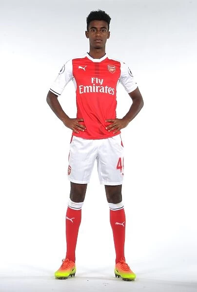 Gedion Zelalem at Arsenal First Team Photocall (2016-17)
