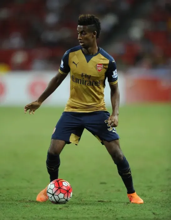 Framed Print : Gedion Zelalem: Arsenal's Standout Player in Singapore XI Victory