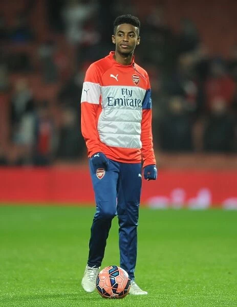 Gedion Zelalem Prepares for Arsenal's FA Cup Clash against Hull City