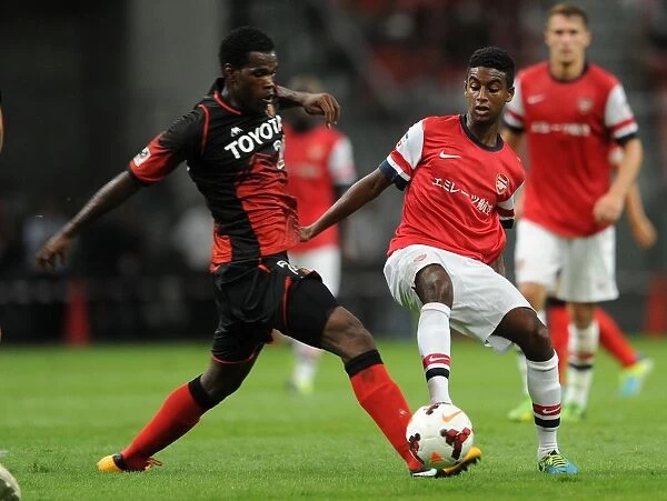 Gedion Zelalem vs Danilson: Clash of Talents in Arsenal's 2013 Pre-Season Match against Nagoya Grampus