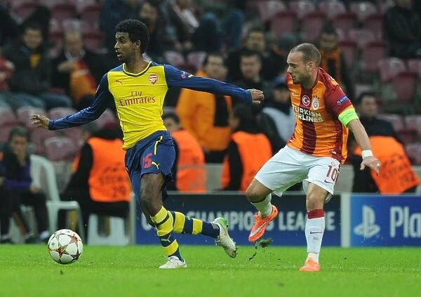 Gedion Zelalem vs Wesley Sneijder: Battle in the UEFA Champions League