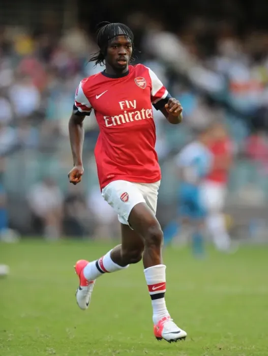 Framed Print : Gervinho in Action: Arsenal FC vs Kitchee FC, 2012