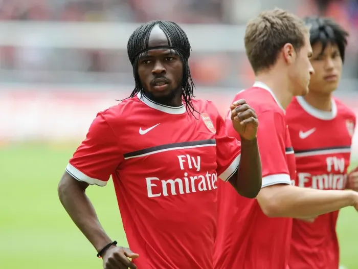 Framed Print : Gervinho in Action: Arsenal vs. Cologne, 2011 Framed Print : Gervinho in Action: Arsenal vs. Cologne, 2011