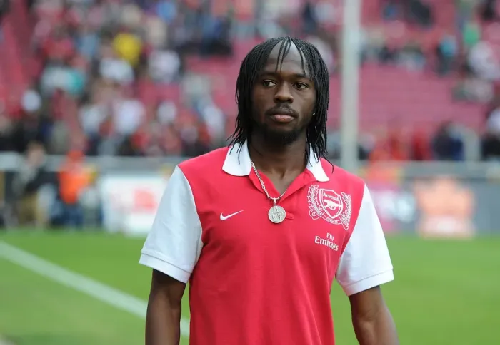 Framed Print : Gervinho in Action: Arsenal vs. Cologne Pre-Season Friendly Framed Print : Gervinho in Action: Arsenal vs. Cologne Pre-Season Friendly