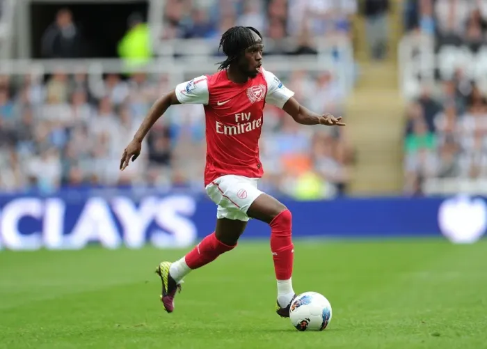 Framed Print : Gervinho in Action: Arsenal vs. Newcastle United, Premier League 2011-12 Framed Print : Gervinho in Action: Arsenal vs. Newcastle United, Premier League 2011-12